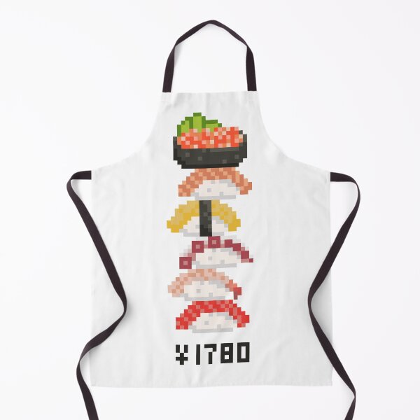 Item preview, Sushi Tower Stack Pixel Art designed and sold by AnnaYenardi.
