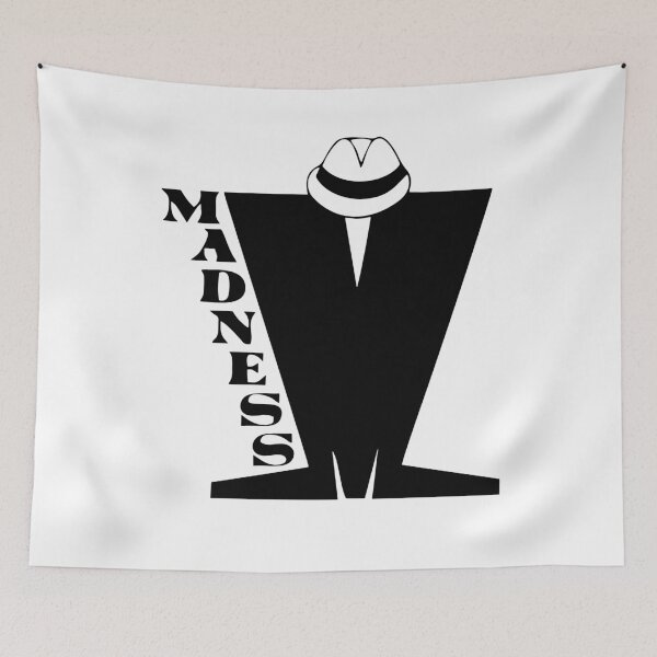 Item preview, hat The madness retro band gift for fans designed and sold by Xmsart.