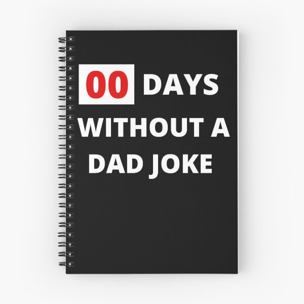 Item preview, Zero Days Without A Dad Joke - Funny Dad Joke Gift designed and sold by BellaVille.