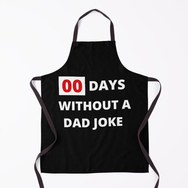 Item preview, Zero Days Without A Dad Joke - Funny Dad Joke Gift designed and sold by BellaVille.