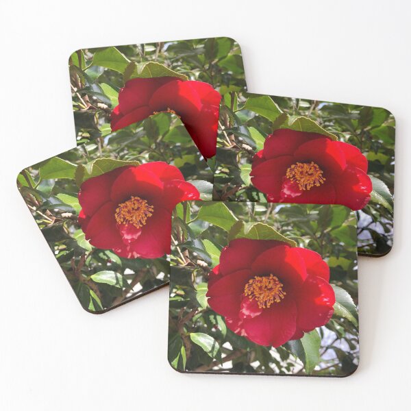 Item preview, Red Camellia designed and sold by LCRobertsonArt.