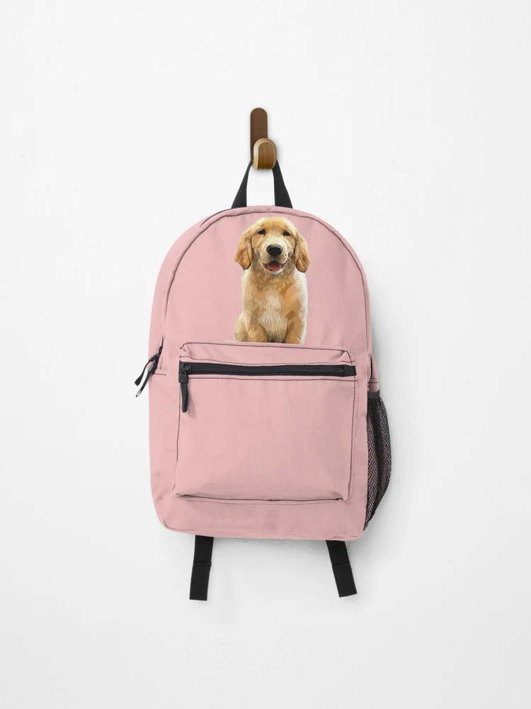 【新品未使用】Donsje Backpack Golden Retriever Kapi Exclusive Backpack | Golden Retriever | Ivory Classic
