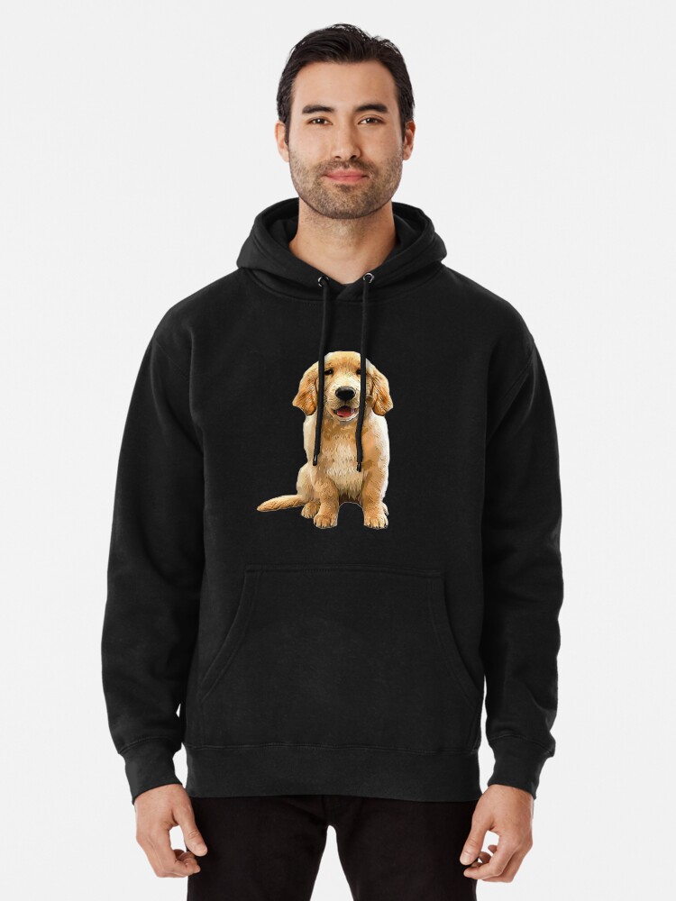 Golden Retriever Cutest Puppy Dog EVER! Pullover Hoodie