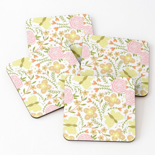 Item preview, Floral pattern designed and sold by Preetydesign.