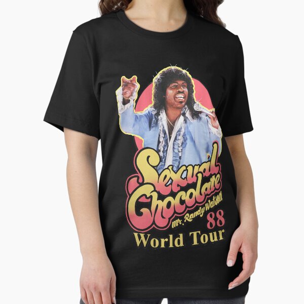 Item preview, RANDY WATSON - SEXUAL CHOCOLATE WORLD TOUR 88 funny gift designed and sold by kbeyvette.