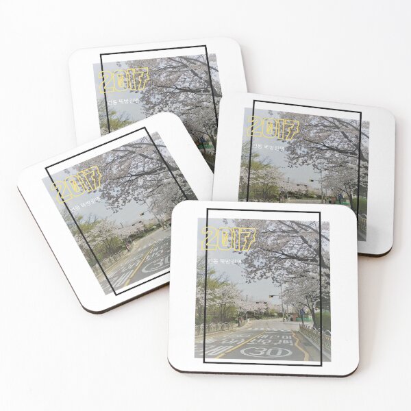 Item preview, Love Korea - Street of Seoul  designed and sold by koricana.