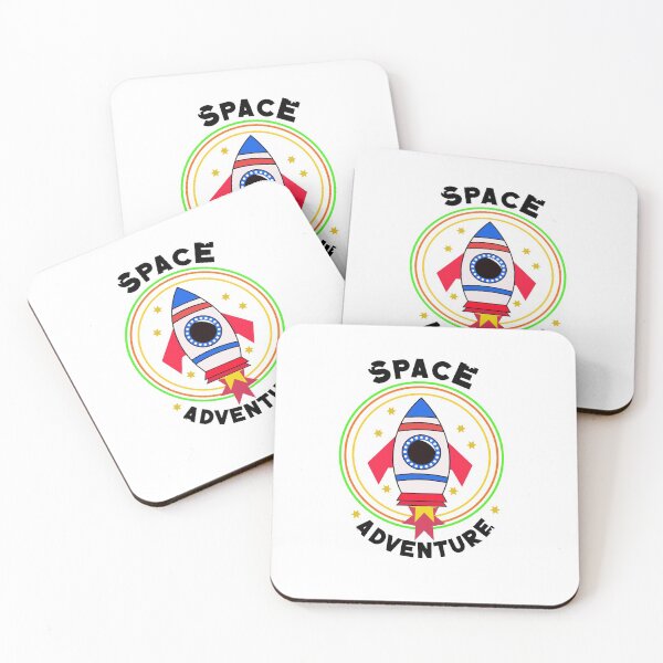 Item preview, space rocket t-shirt ?  designed and sold by KARTICK DUTTA.