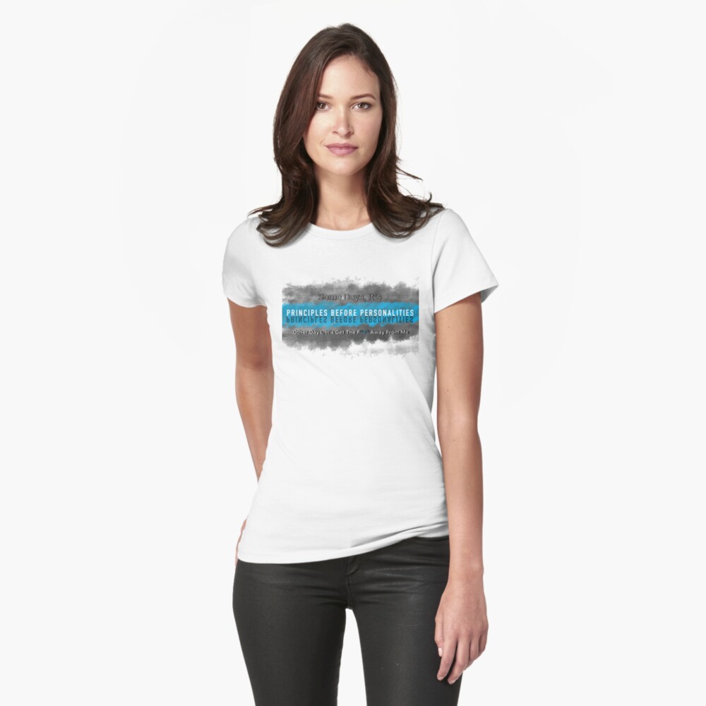Item preview, Fitted T-Shirt designed and sold by ThatsJustJilly.