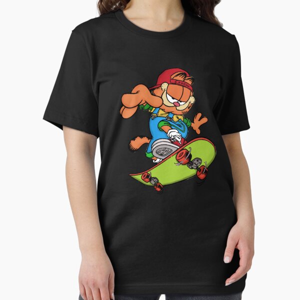 Vista previa del artículo con la obra «Camiseta Garfield Stake», diseñado y vendido por lofichill1642.