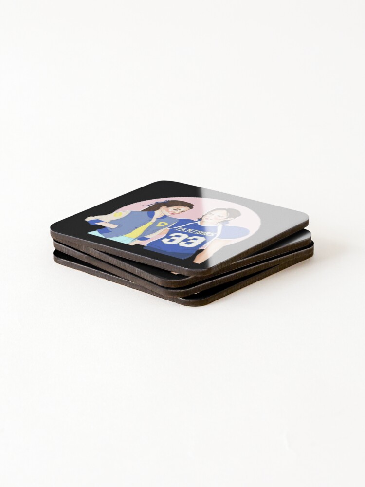 Thumbnail 4 of 5, Coasters (Set of 4), Tim Riggins designed and sold by HencerHeorges.