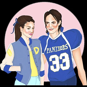Artwork thumbnail, Tim Riggins by HencerHeorges