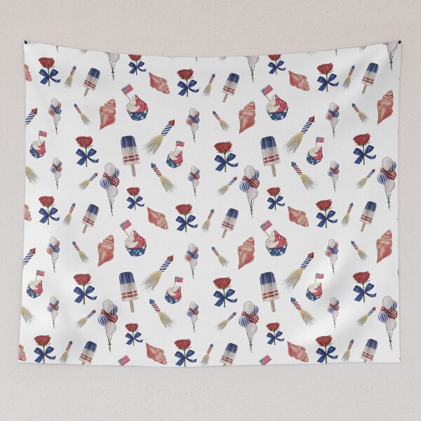Item preview, Independence Day Celebration Pattern | Happy 4th Of July designed and sold by Rizty.