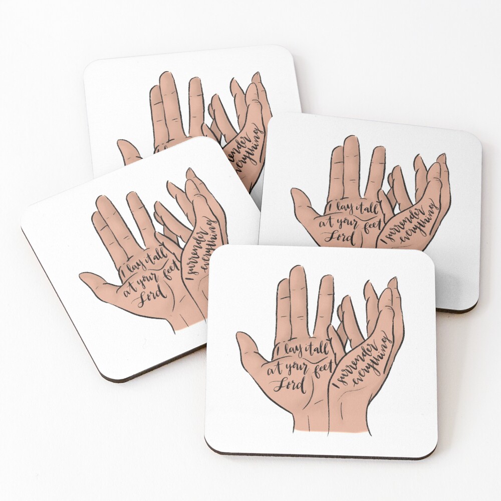 Item preview, Coasters (Set of 4) designed and sold by InkAboutItCo.