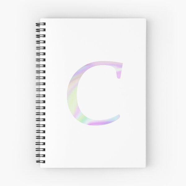 Item preview, Letter C Holographic designed and sold by ind3finite.