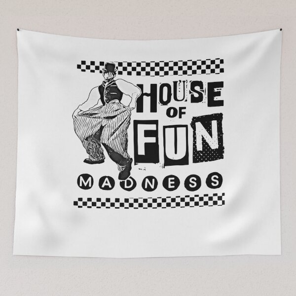 Item preview, House fun The madness retro band gift for fans designed and sold by Xmsart.
