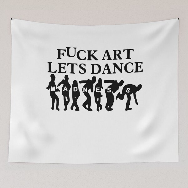 Item preview, Lets dance The madness retro band gift for fans designed and sold by Xmsart.