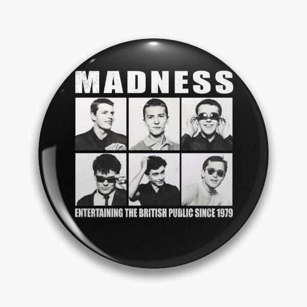 Item preview, Entertaining The madness retro band gift for fans designed and sold by Xmsart.