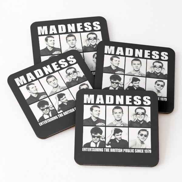 Item preview, Entertaining The madness retro band gift for fans designed and sold by Xmsart.