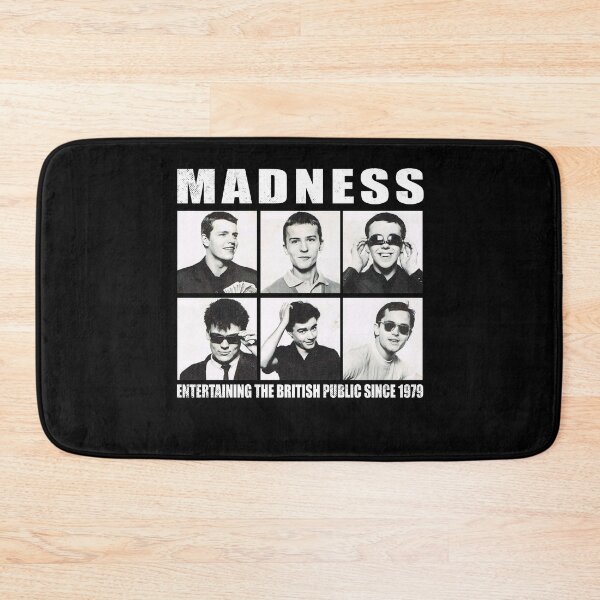 Item preview, Entertaining The madness retro band gift for fans designed and sold by Xmsart.
