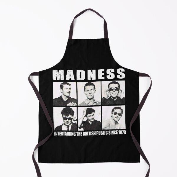 Item preview, Entertaining The madness retro band gift for fans designed and sold by Xmsart.
