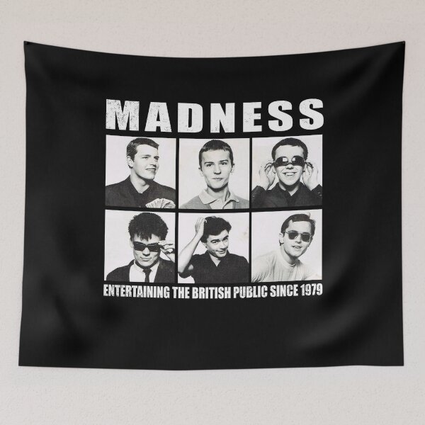 Item preview, Entertaining The madness retro band gift for fans designed and sold by Xmsart.