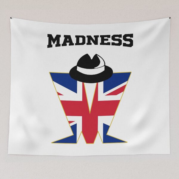Item preview, Flag america The madness retro band gift for fans designed and sold by Xmsart.