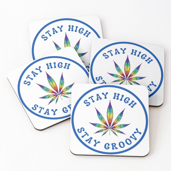Item preview, stay high stay groovy designed and sold by smokelikeagirl.