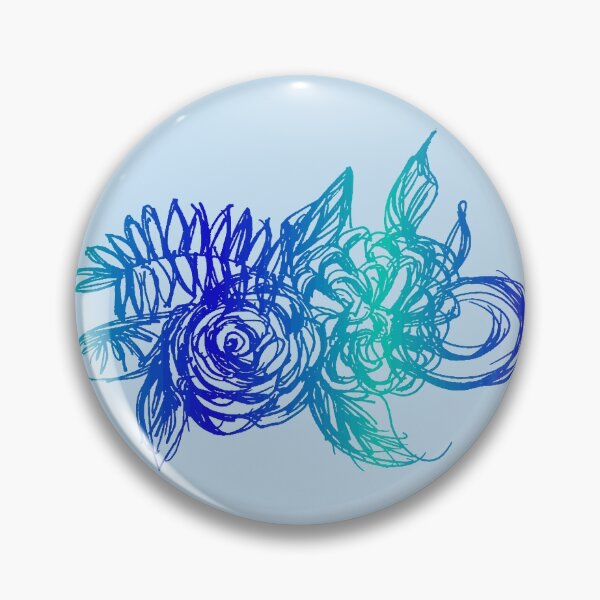 Item preview, Blue Rose  designed and sold by Korroby.