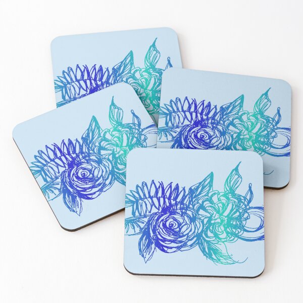 Item preview, Blue Rose  designed and sold by Korroby.