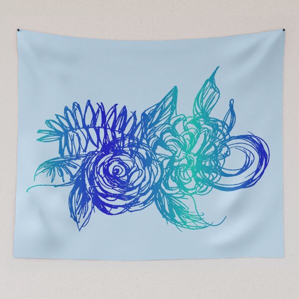 Item preview, Blue Rose  designed and sold by Korroby.