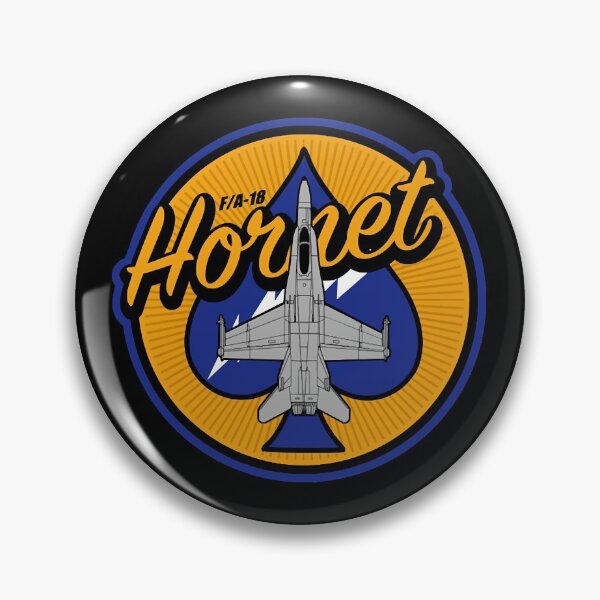 Item preview, FA-18 Hornet Patch  designed and sold by HayesZam.