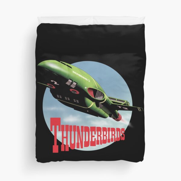 thunderbirds duvet set