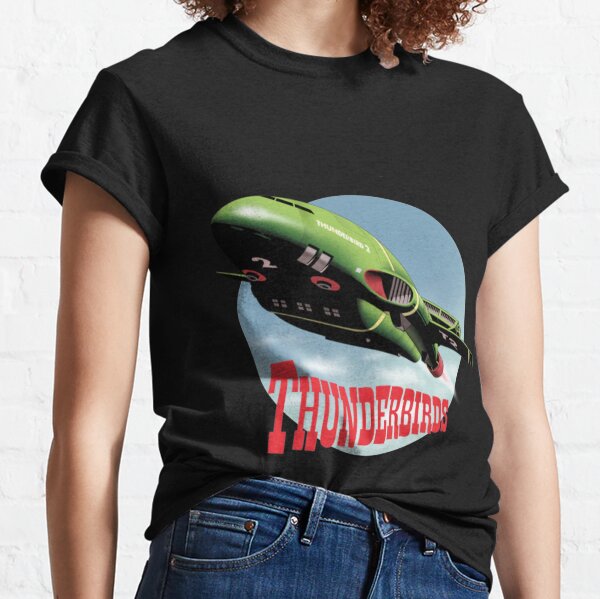 Thunderbirds T-ShirtThunderbird 2 from 'Thunderbirds' Classic T-Shirt