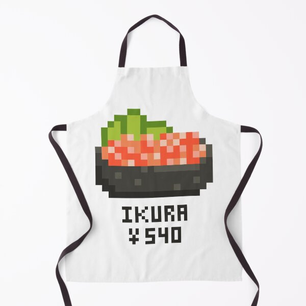 Item preview, Ikura Gunkan Sushi Pixel Art designed and sold by AnnaYenardi.