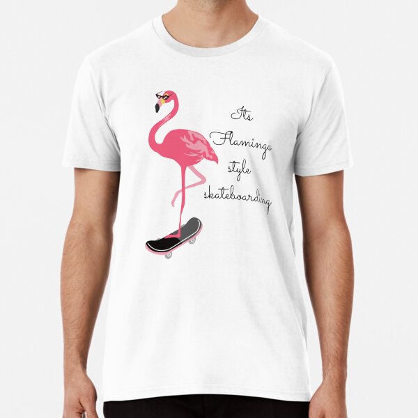 Flamingo Skateboarding Gifts Merchandise Redbubble