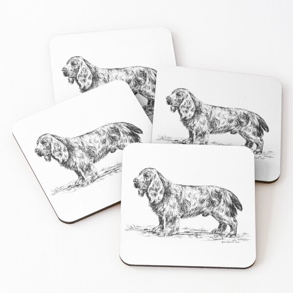 Item preview, Sussex Spaniel designed and sold by Terry McNamee.