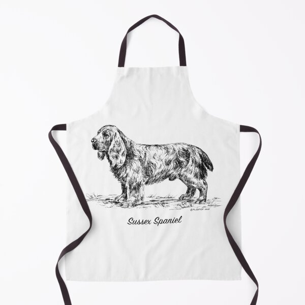 Item preview, Sussex Spaniel designed and sold by Terry McNamee.