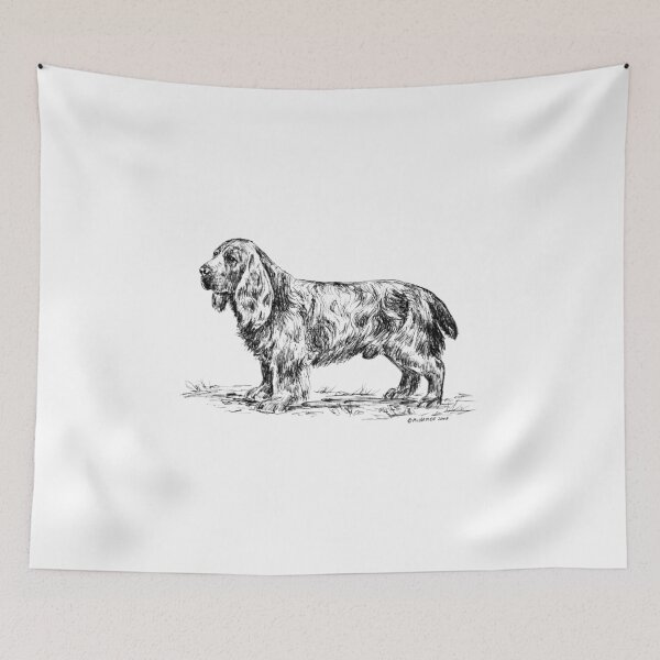 Item preview, Sussex Spaniel designed and sold by Terry McNamee.