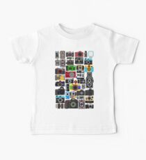 Pixelated Camerass Baby Tee