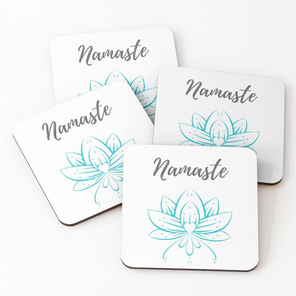Item preview, Namaste Lotus designed and sold by LifeSimpliCity.