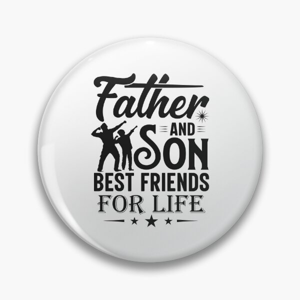 Artikelvorschau, VATER UND SOHN BESTE FREUNDE FÜR DAS LEBEN entworfen und verkauft von Printoweb.