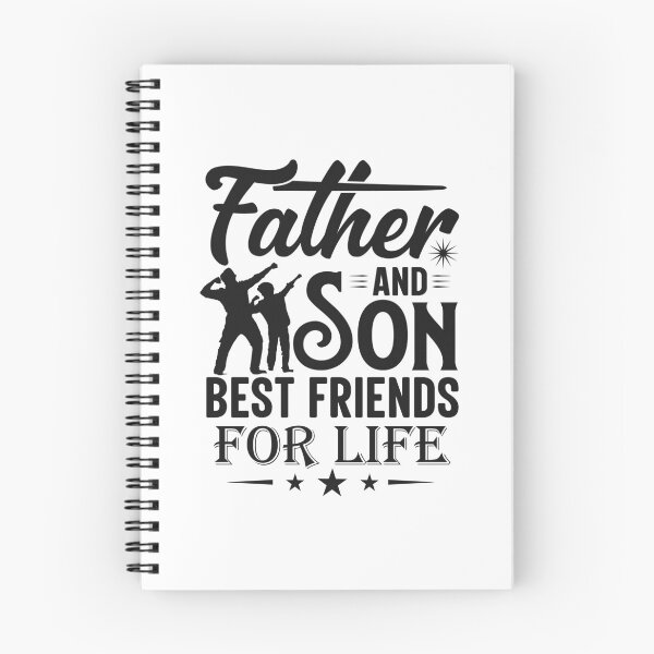 Item preview, FATHER AND SON BEST FRIENDS FOR LIFE designed and sold by Printoweb.