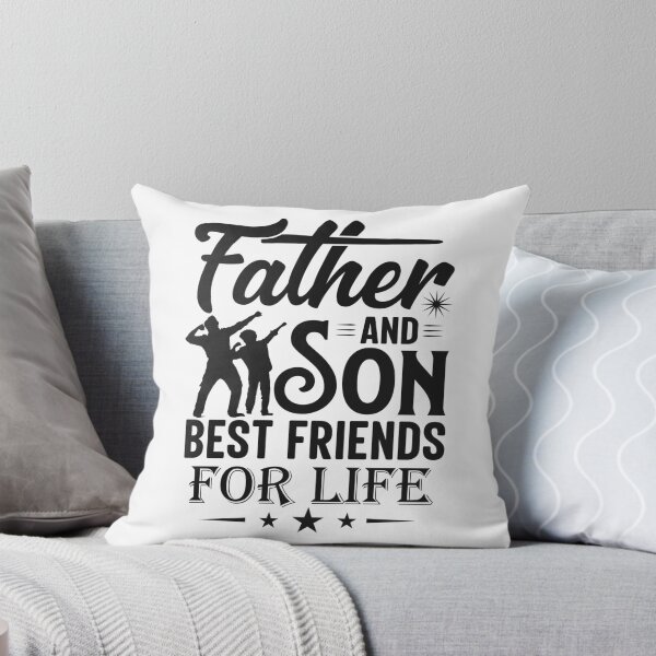 Item preview, FATHER AND SON BEST FRIENDS FOR LIFE designed and sold by Printoweb.