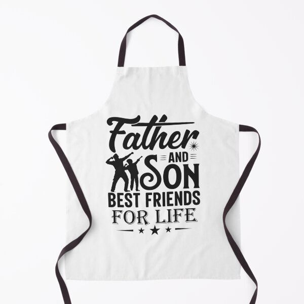 Item preview, FATHER AND SON BEST FRIENDS FOR LIFE designed and sold by Printoweb.