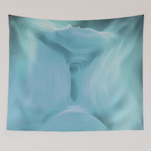 Item preview, Blue Abstract designed and sold by Lois Gardiner.