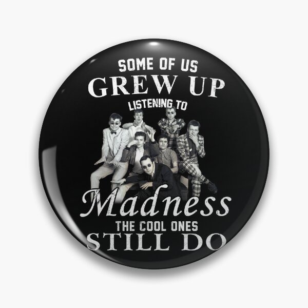 Item preview, Some of us The madness retro band gift for fans designed and sold by Xmsart.