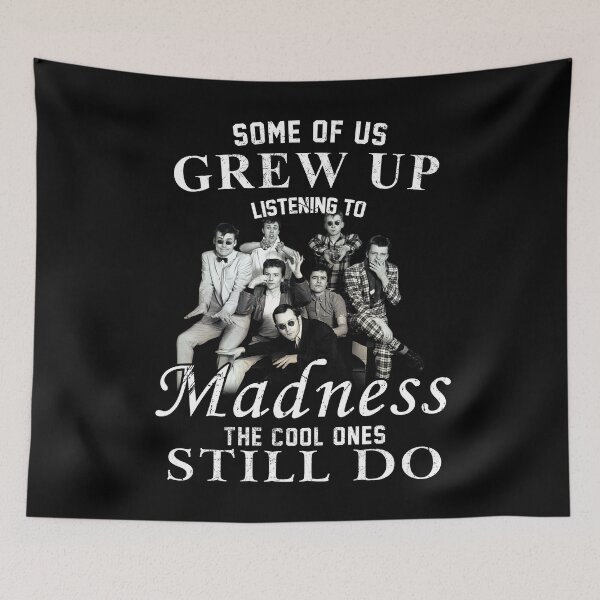 Item preview, Some of us The madness retro band gift for fans designed and sold by Xmsart.