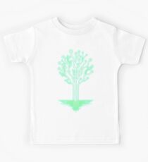 Tree of Technological Knowledge Kids Tee