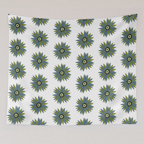 Item preview, Modern Native Floral Design designed and sold by ArtishbyLisa.