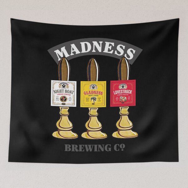 Item preview, lovestruckThe madness retro band gift for fans designed and sold by Xmsart.